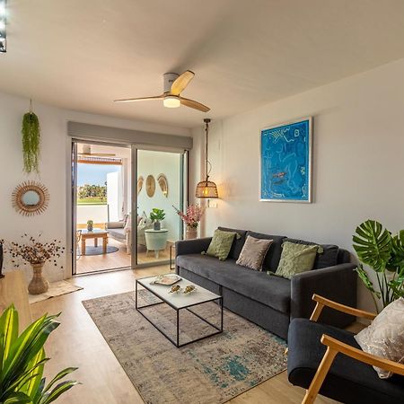 Rentitspain Apartamento Serena Terraza Con Vista A Golf モトリル エクステリア 写真