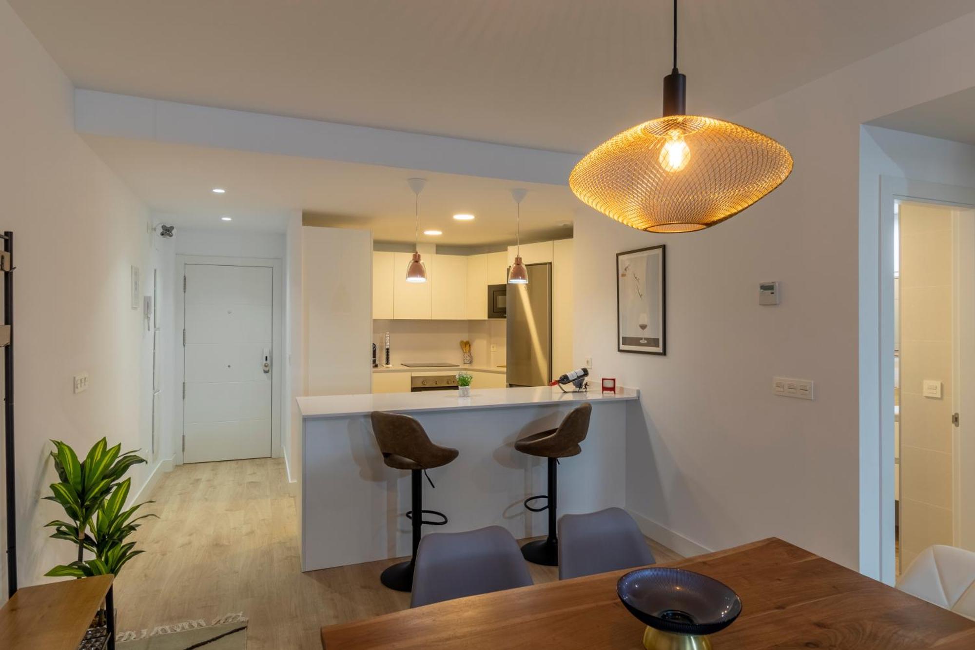 Rentitspain Apartamento Serena Terraza Con Vista A Golf モトリル エクステリア 写真