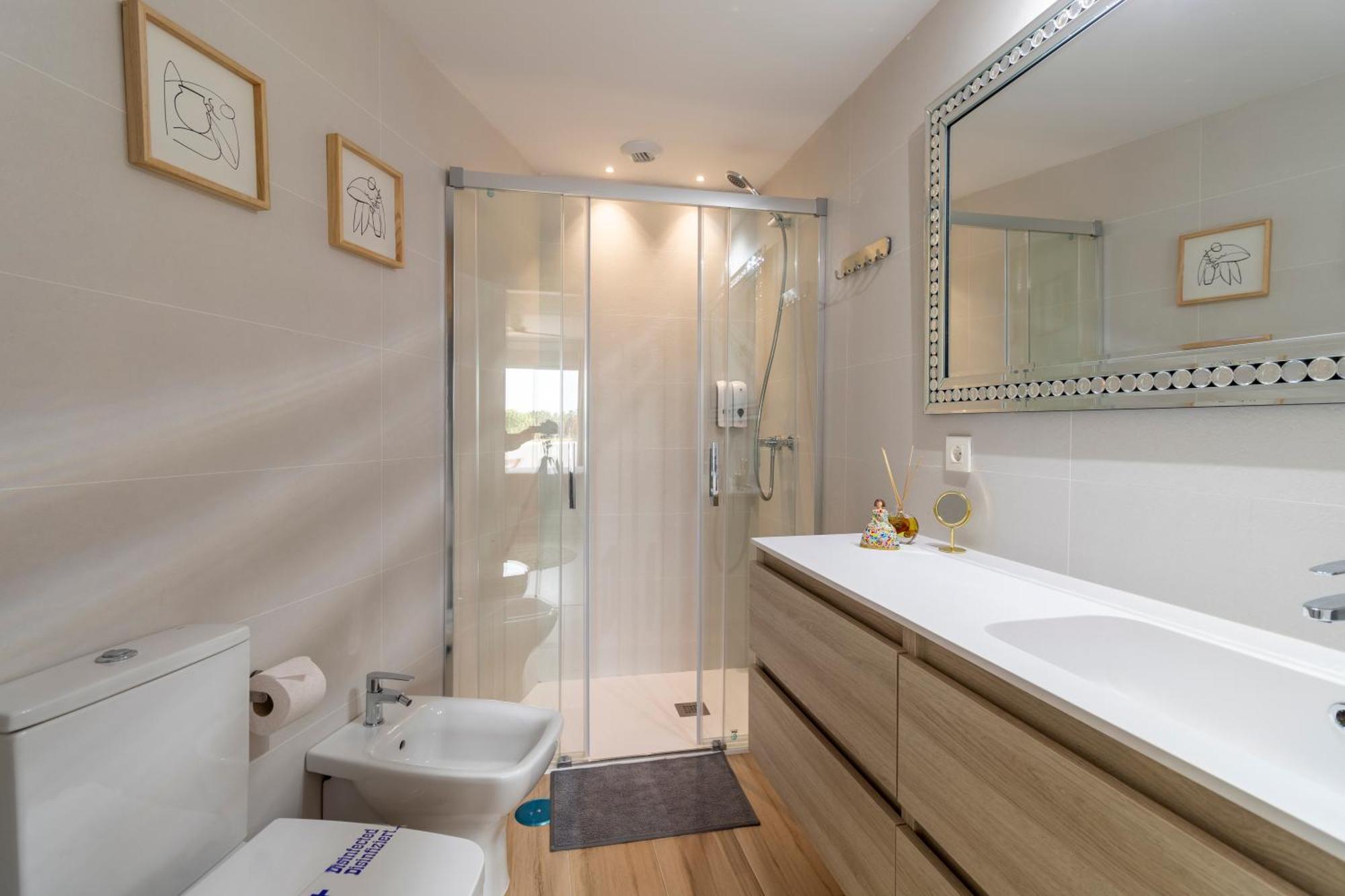 Rentitspain Apartamento Serena Terraza Con Vista A Golf モトリル エクステリア 写真