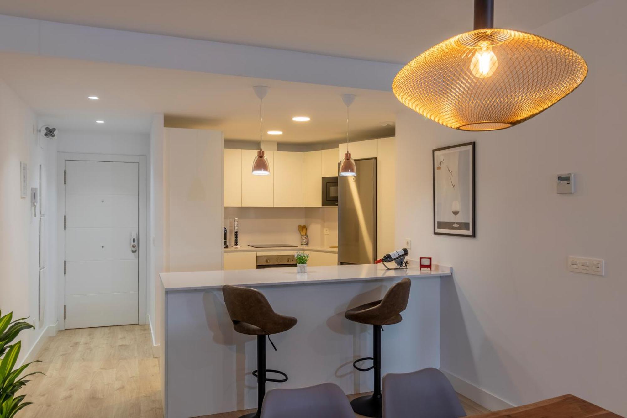 Rentitspain Apartamento Serena Terraza Con Vista A Golf モトリル エクステリア 写真