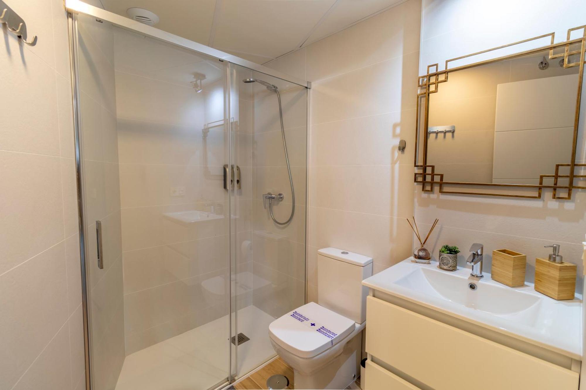 Rentitspain Apartamento Serena Terraza Con Vista A Golf モトリル エクステリア 写真