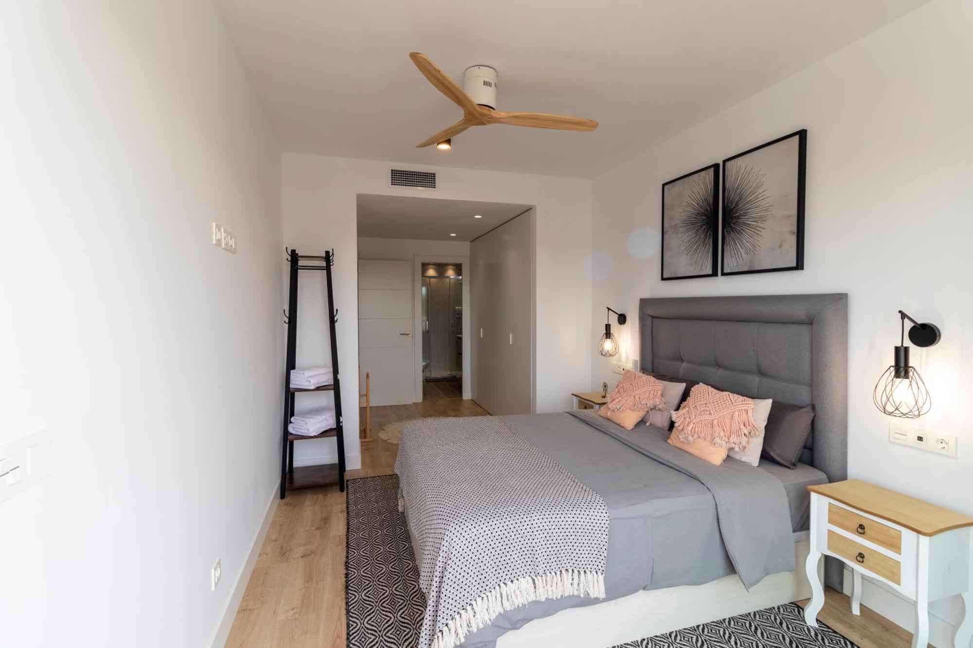 Rentitspain Apartamento Serena Terraza Con Vista A Golf モトリル エクステリア 写真