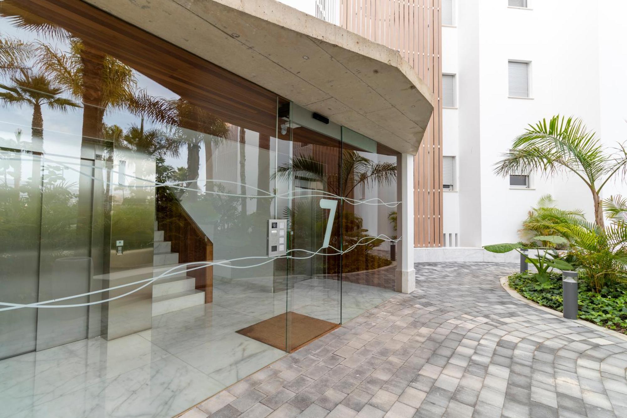 Rentitspain Apartamento Serena Terraza Con Vista A Golf モトリル エクステリア 写真