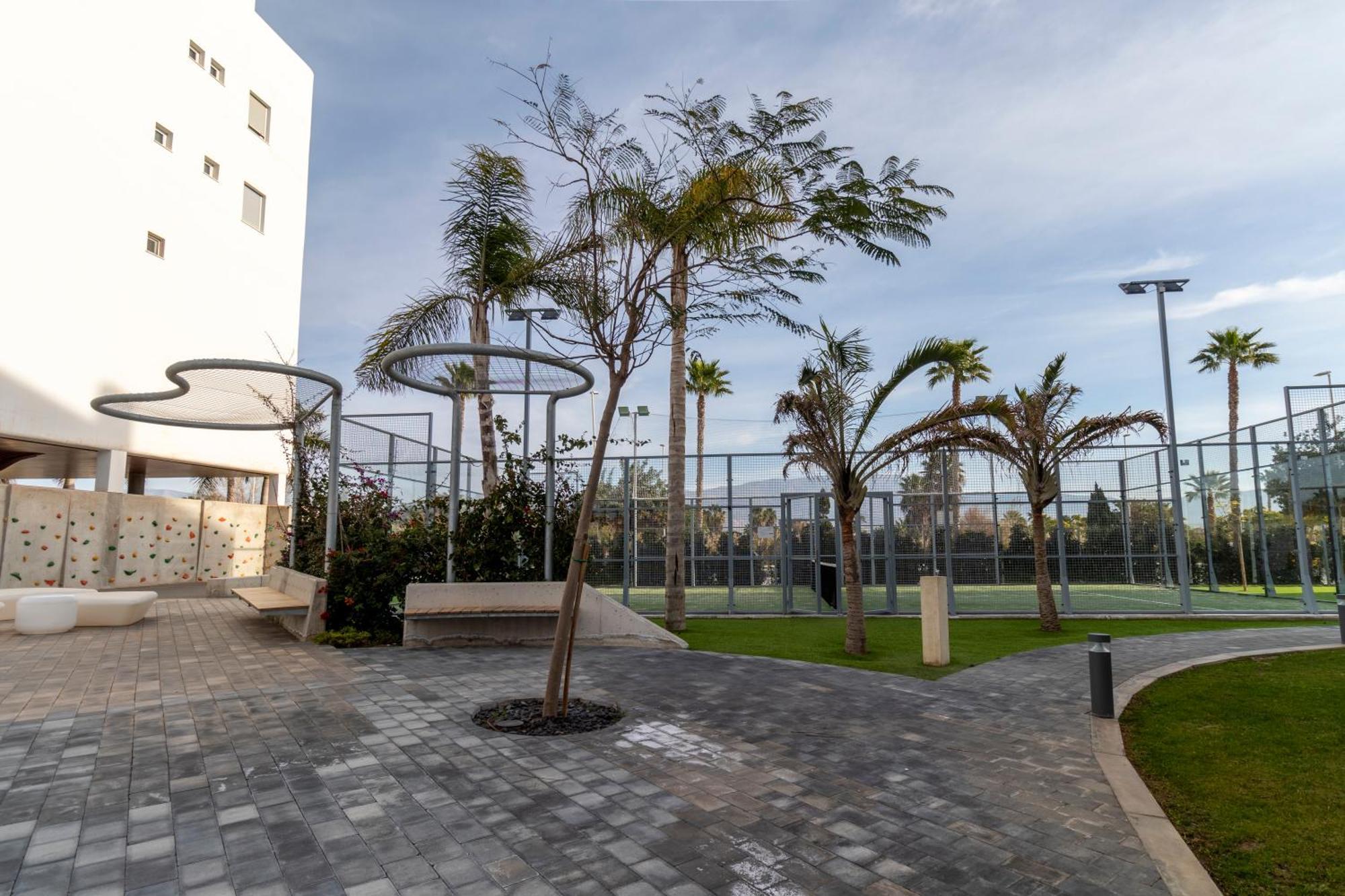 Rentitspain Apartamento Serena Terraza Con Vista A Golf モトリル エクステリア 写真